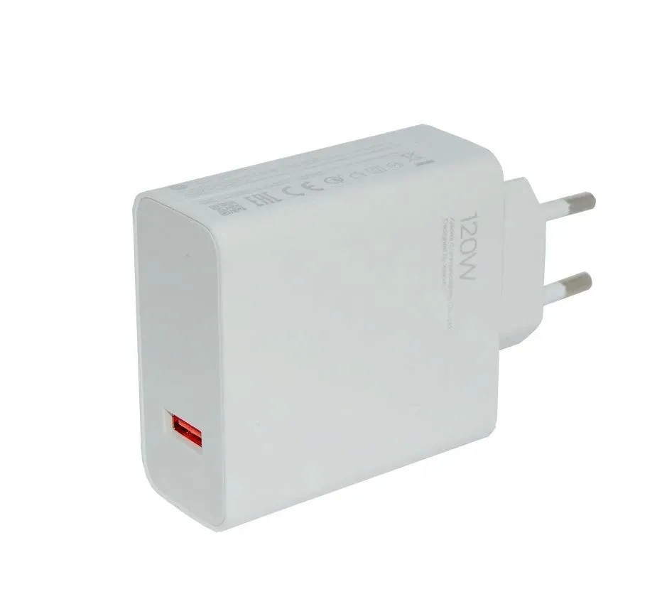 Універсальний зарядний пристрій Xiaomi Turbo Fast Charge EU 120 W MDY-13-EE (Біле) Миколаїв - фото 4
