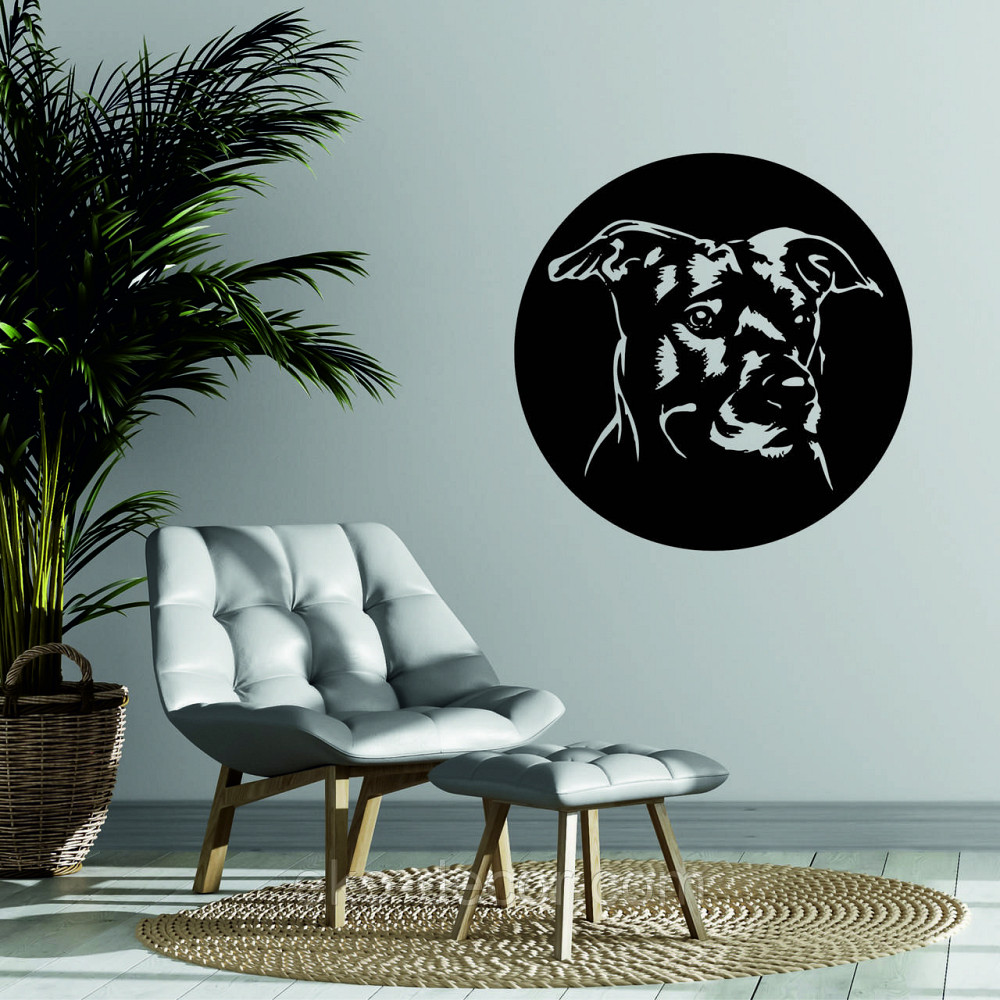 Декоративное настенное Панно «Собака», Декор на стену Киев - изображение 1