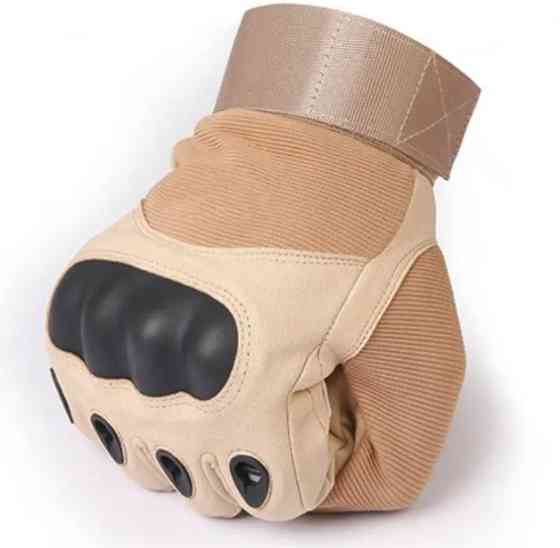 Полнопалые военные перчатки (походные, армейские, защитные, охотничьи) FQ16S007 Песочный, L Киев