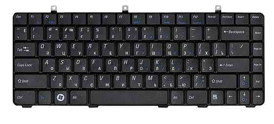 Клавиатура для ноутбука Dell Vostro (1220) Black, RU Вінниця