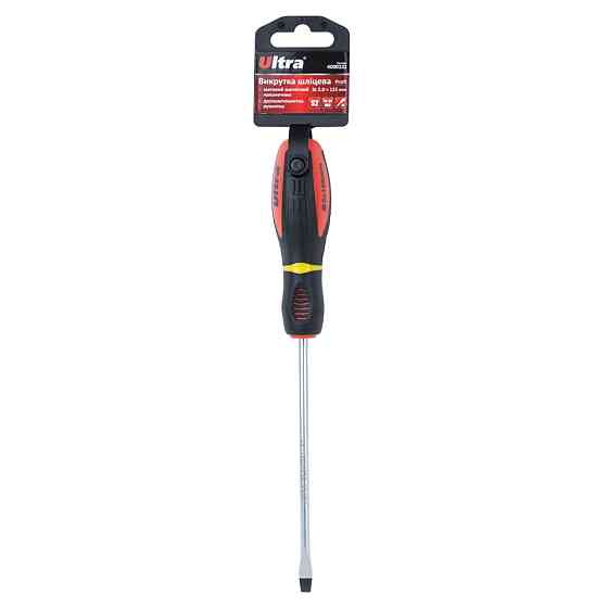 Ultra Отвертка шлицевая SL 5.0×125мм S2 Profi ULTRA (4000222) Коломыя