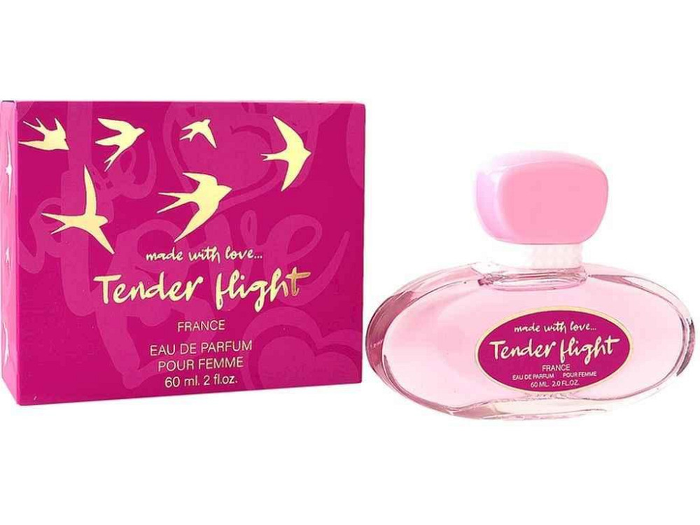 Парфюмированная вода для женщин 60 мл Made with Love TENDER FLIGHT EDP ТМ ANDRE LAROM Киев - изображение 1