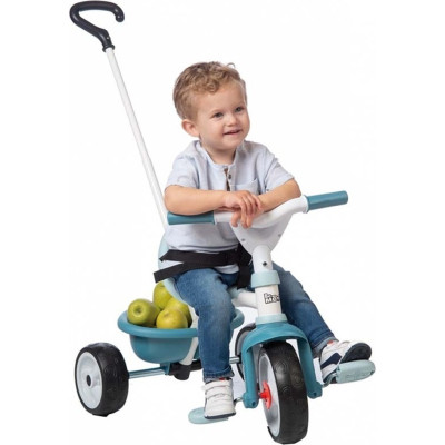 Дитячий велосипед Smoby Be Move 2 в 1 з багажником Блакитний (740331) Вінниця - фото 3