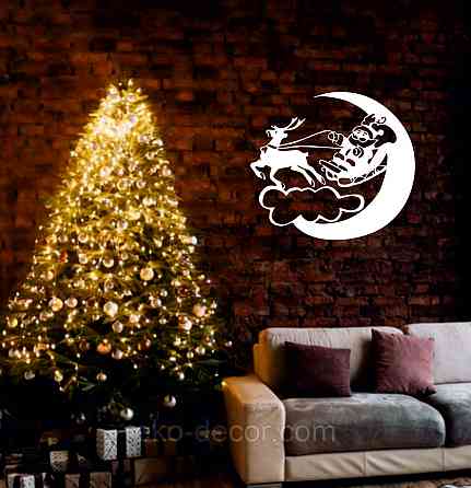 Декоративне настінне Панно «Новий рік», Декор на стену Київ