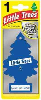 Ароматизатор повітря Little Trees "Нова машина" 5 г (арт. 78005) Ковель