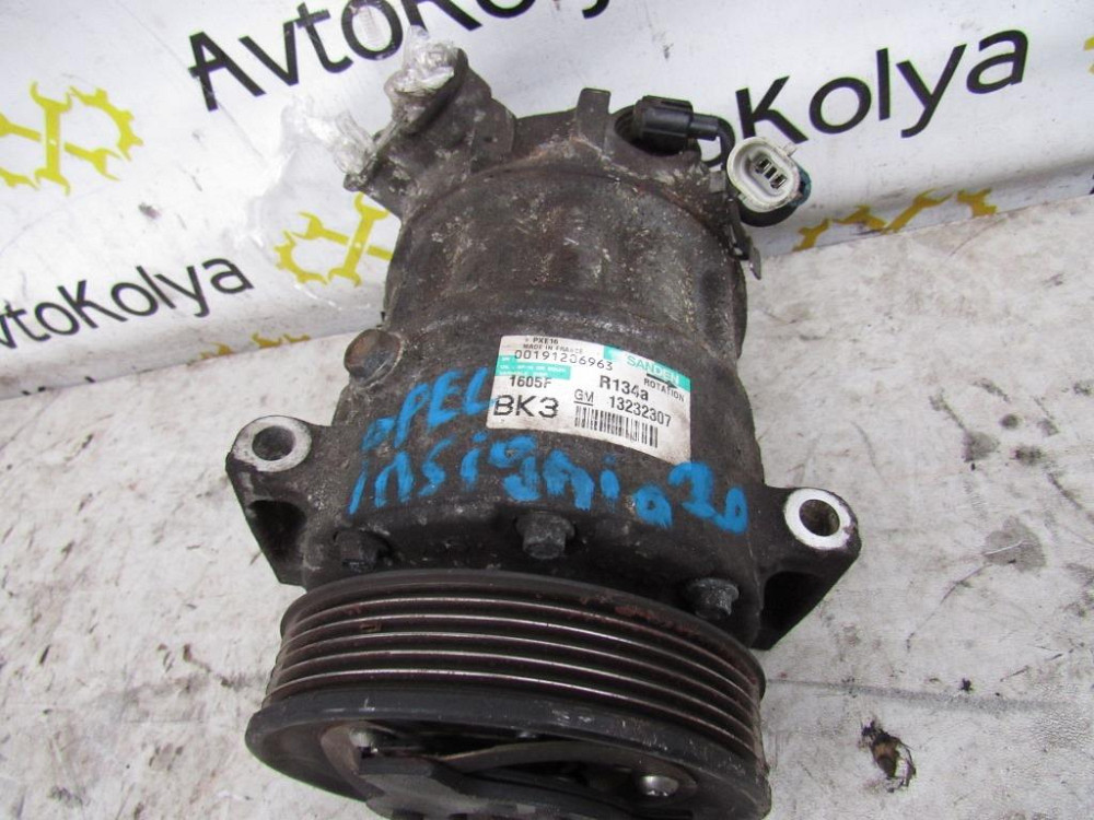 Компресор кондиціонера Opel Insignia Sports Tourer 2.0 cdti 2009-2013 Ковель - фото 1