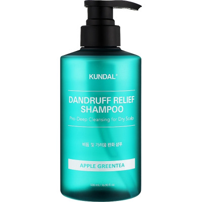 Шампунь Kundal Dandruff Relief Shampoo Apple Green Tea 500 мл (8809809426958) Винница - изображение 1