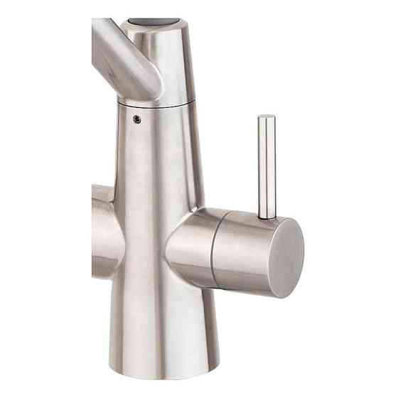 Кухонний змішувач Mixxus FUL-021 із сірим силіконовим виливом та виходом для питної води (MI6020) Харків