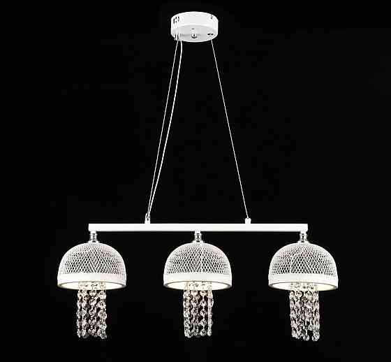 VALESO Світлодіодна люстра підвісна E2725/3, Білий+Хром Коломыя