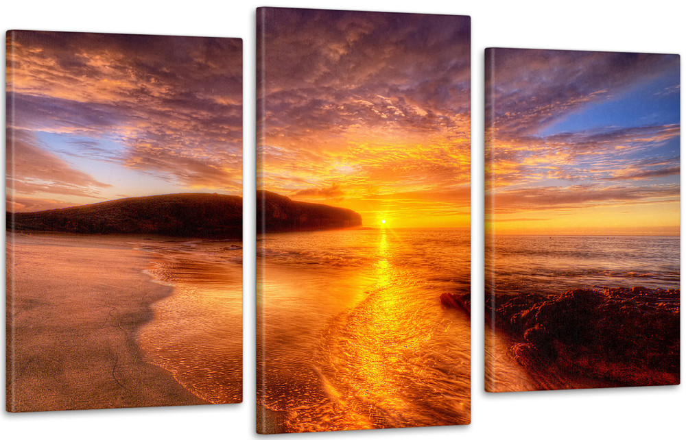 Модульна картина Захід Art-2_3 Київ - фото 1