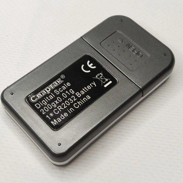 Міні кишенькові ювелірні електронні ваги 0,1-200 гр NEW 398i Вінниця - фото 2