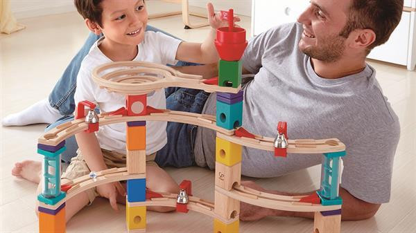 Конструктор-лабіринт Hape Quadrilla Втеча із замку 102 ел. (E6019) Харків - фото 10