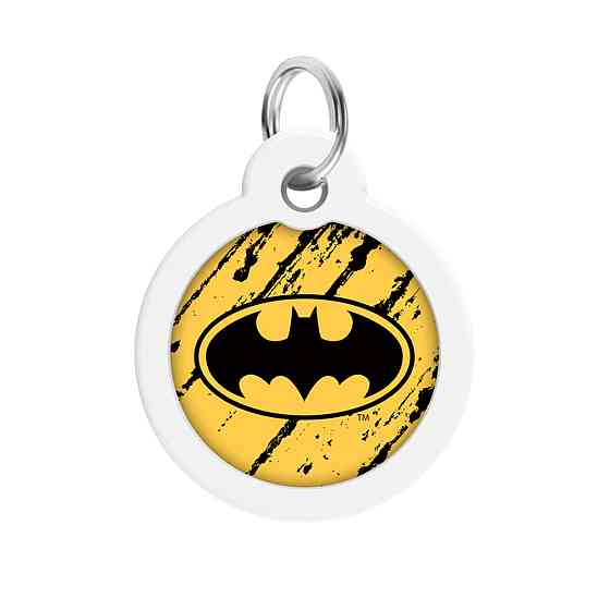 Адресник для собак и кошек металлический WAUDOG Smart ID с QR паспортом, рисунок 