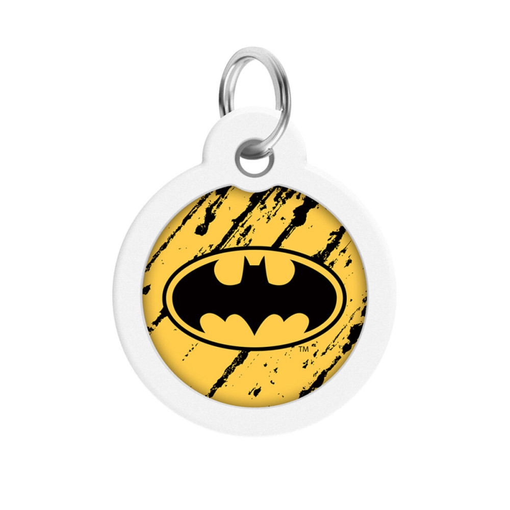 Адресник для собак и кошек металлический WAUDOG Smart ID с QR паспортом, рисунок 