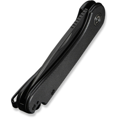 Ніж Civivi Elementum Slip Joint, Black G10, Darkwash (C18062AJ-1) Вінниця - фото 8