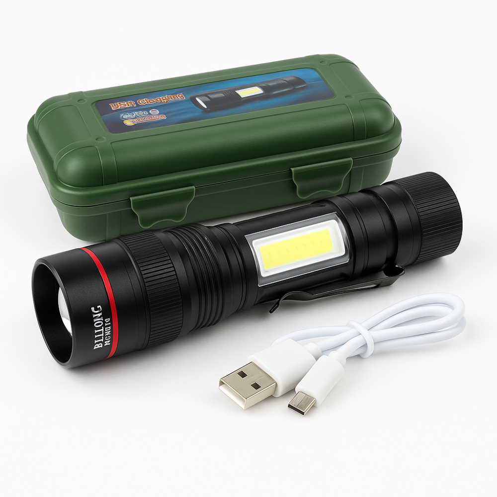 Фонарь супер яркий, Мощный ручной фонарь повербанк, Сверхмощный лед Мощные ручные фонари sofirn AX-75 Львов - изображение 14