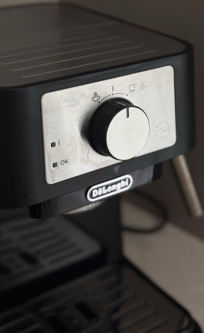 Кофеварка Рожкова Delonghi Stilosa EC260 BK Киев - изображение 5