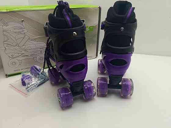 Регульовані роликові ковзани FYHART 19-21см Луцьк