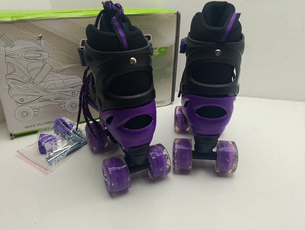 Регульовані роликові ковзани FYHART 19-21см Луцьк - фото 5