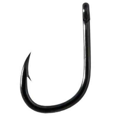 Крючок Decoy KR-22 Black Nickeled 1, 10 шт. (1562.04.87) Винница - изображение 1