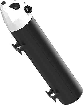 Зовнішній акумулятор Power Pet 4800mAh панда портативний повербанк заряджає 2 пристрої 5V м'який на дотик Київ