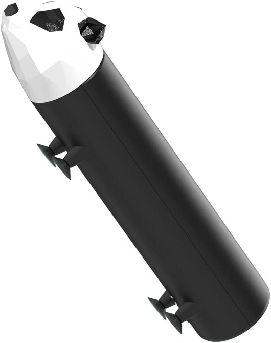 Внешний аккумулятор Power Pet 4800mAh панда портативный повербанк заряжает 2 устройства 5V мягкий на ощупь Киев - изображение 1