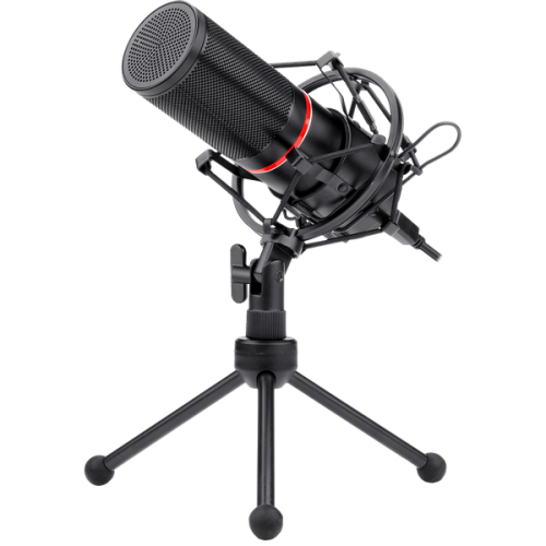 Стрімовиймікрофон Redragon Blazar GM300 (USB) металевий з підставкою кабель 1.7м Вінниця - фото 1