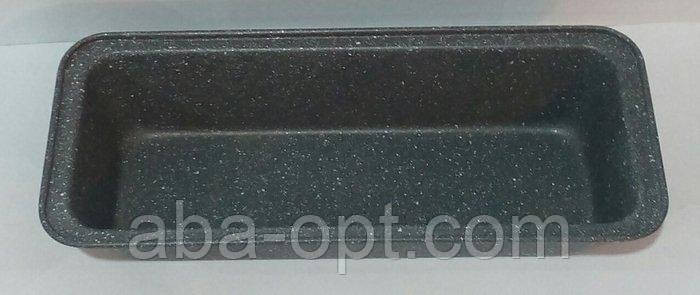 Форма антипригарная хлебная с гранитным напылением 33 х 14 х 7 см (шт).Aba-Opt Одесса - изображение 1