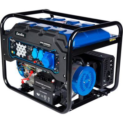 Генератор Enersol газ-бензин 5.5kW (EPG-5500SEL) Вінниця - фото 8