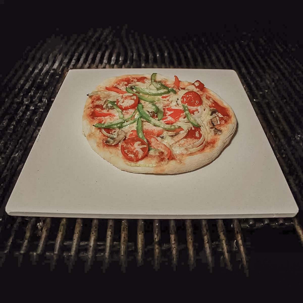 Камінь для випічки та піци SANTOS для духовки та гриля, квадратний, 30,5 х 30,5 см 8128 Код: 011605 Рівне - фото 2