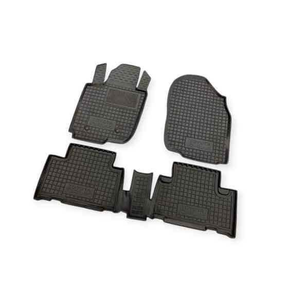 Килимки Тойота rav 4 2010-2013 борт 2,5см, з перемичкою салону Мукачево