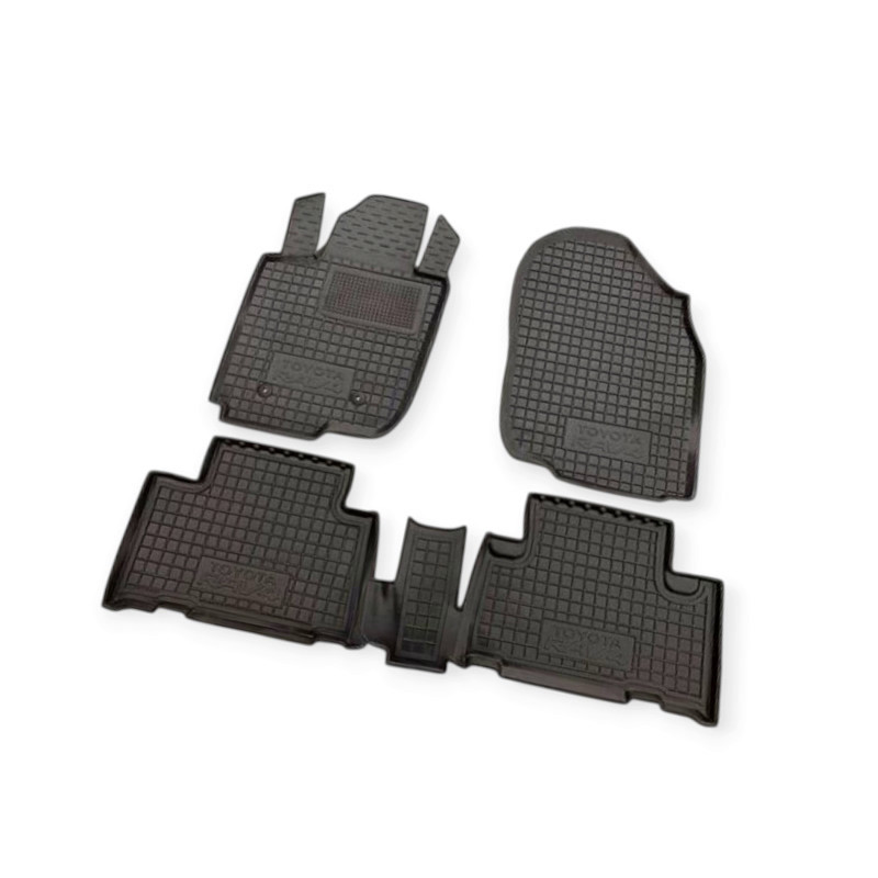 Килимки Тойота rav 4 2010-2013 борт 2,5см, з перемичкою салону Мукачево - фото 1