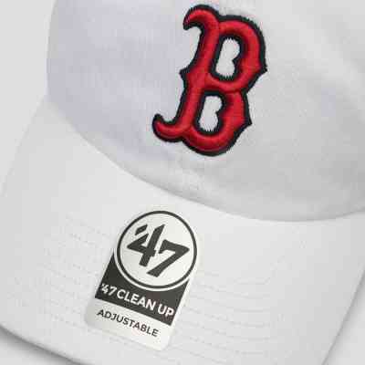Кепка 47 Brand CLEAN UP RED SOX B-RGW02GWS-WH білий (673106945317) Винница