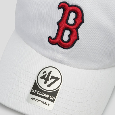 Кепка 47 Brand CLEAN UP RED SOX B-RGW02GWS-WH білий (673106945317) Винница - изображение 4