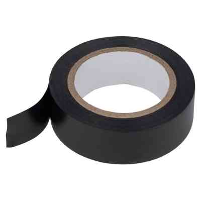 Изоляционная лента Sigma ПВХ черная 0.13мм*19мм*10м (8413601) Винница