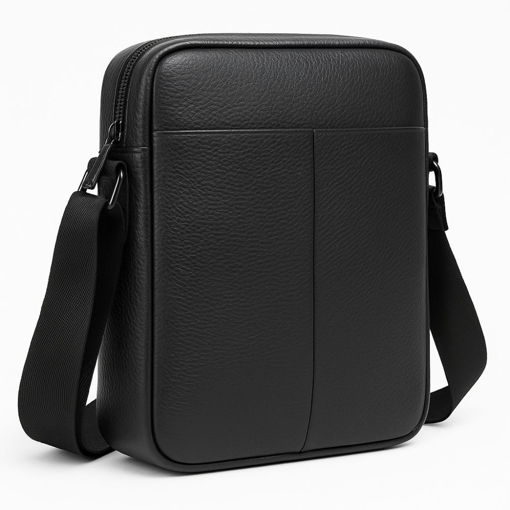 Сумка ділова для документів, Сумка месенджер слінг, Органайзери сумка-барсетка через плече QT-51 Львів - фото 7