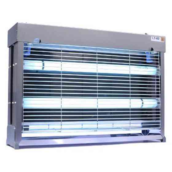 Уничтожитель двусторонний 160м² с клейкой бумагой Pomel DUO LT-60, Польша Одесса