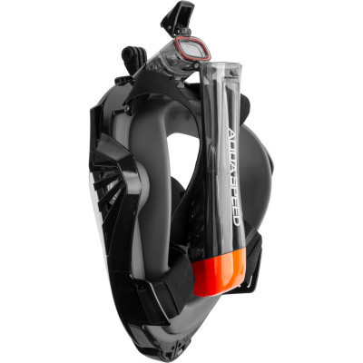 Маска для плавания Aqua Speed Drift 9933 чорний 249-23 S/M (5908217699336) Винница - изображение 2