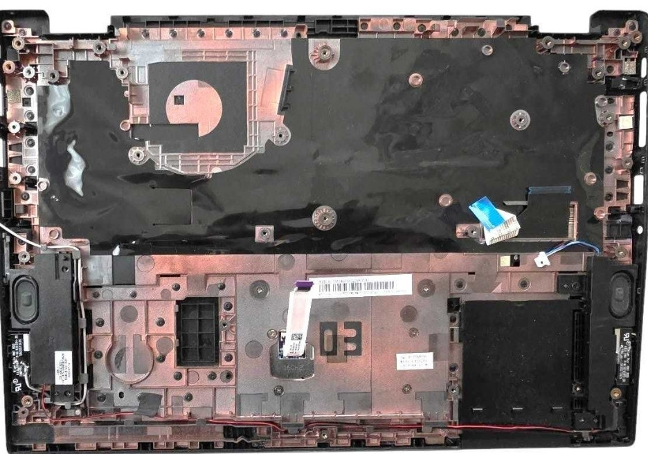 Клавіатура для Lenovo ThinkPad T14S з трекпоінтом з упором для рук Харків - фото 1