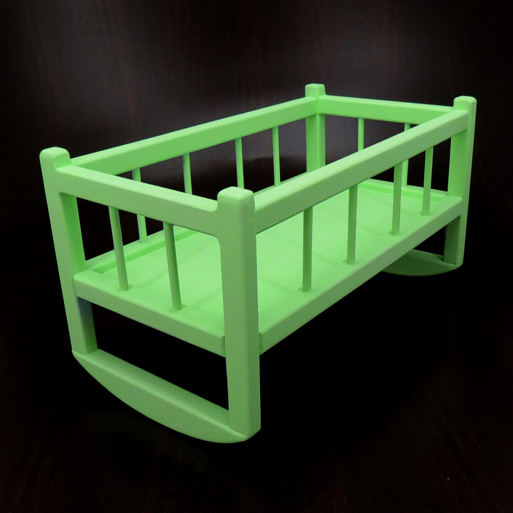 Ліжко для ляльок "Тіана" мохіто Миколаїв - фото 5