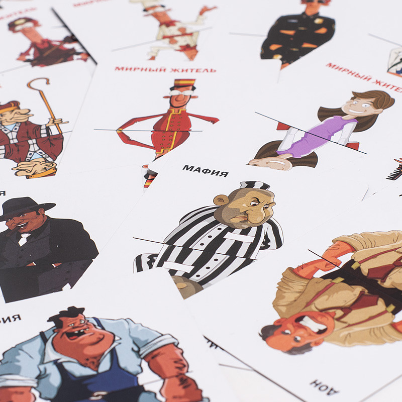 Настольная игра Городская Мафия Arial 910985 на укр. языке Винница - изображение 3