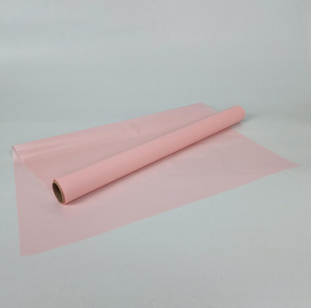 Калька для квітів Рулон 10 м тонований матовий (9) (h500) No 4 Рожевий (1 шт.) Харків - фото 1