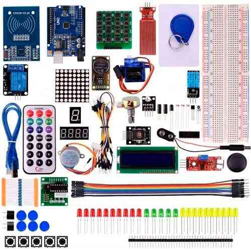 Arduino Starter Kit RFID набор для изучения микроэлектроники и робототехники на базе Uno R3 с RFID-модулем Киев