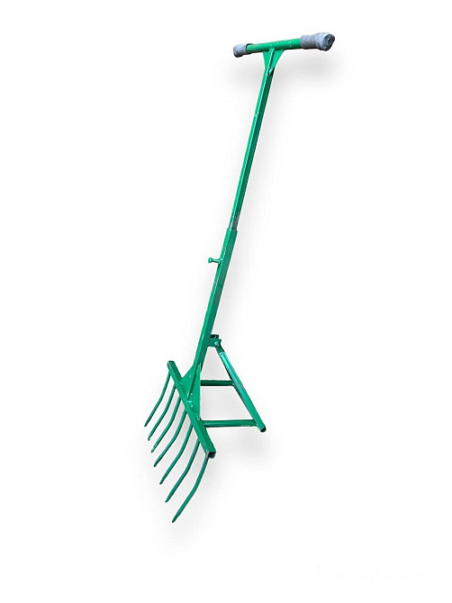 Диво-лопата на 7 зубів з регульованою ручкою (гартовані зубці) Харків - фото 1