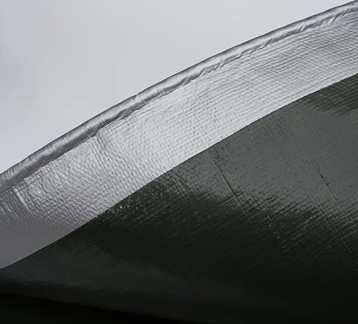 Тент 150 г/м2 Shadow 4 х 6 м тарпауліновий (Чіткий розмір) точна щільність тентів від снігу Дніпро - фото 3