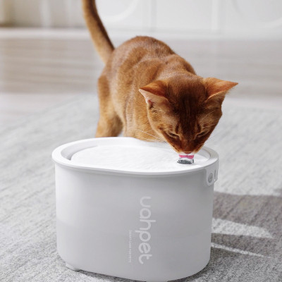 Универсальная посуда для животных Uahpet Поилка Glow Wireless Pet Fountain (UYSJ05QD) Винница - изображение 10