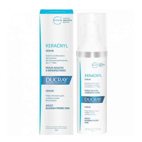 Дюкре Керакніл Сироватка розгладжуюча для проблемної шкіри Ducray Keracnyl Sérum, 30 мл Дніпро