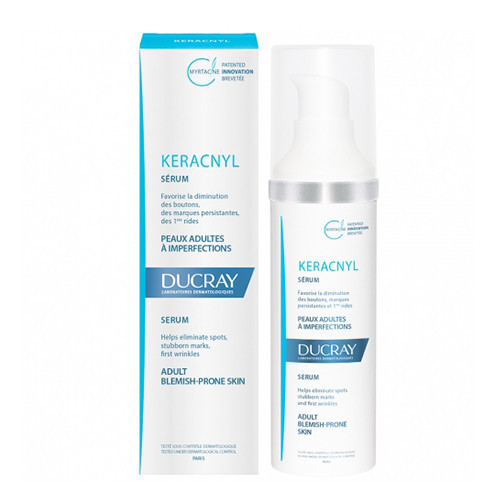 Дюкре Керакніл Сироватка розгладжуюча для проблемної шкіри Ducray Keracnyl Sérum, 30 мл Дніпро - фото 1