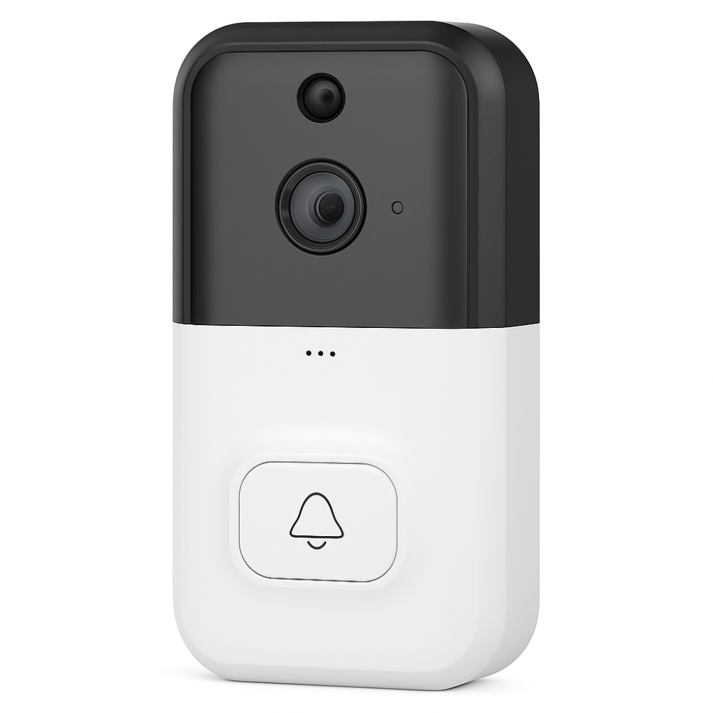 Зовнішня камера реєстратор SMART DOORBELL X5 wifi, IP камери відеоспостереження, Камера вай фай XE-93 Львів - фото 20
