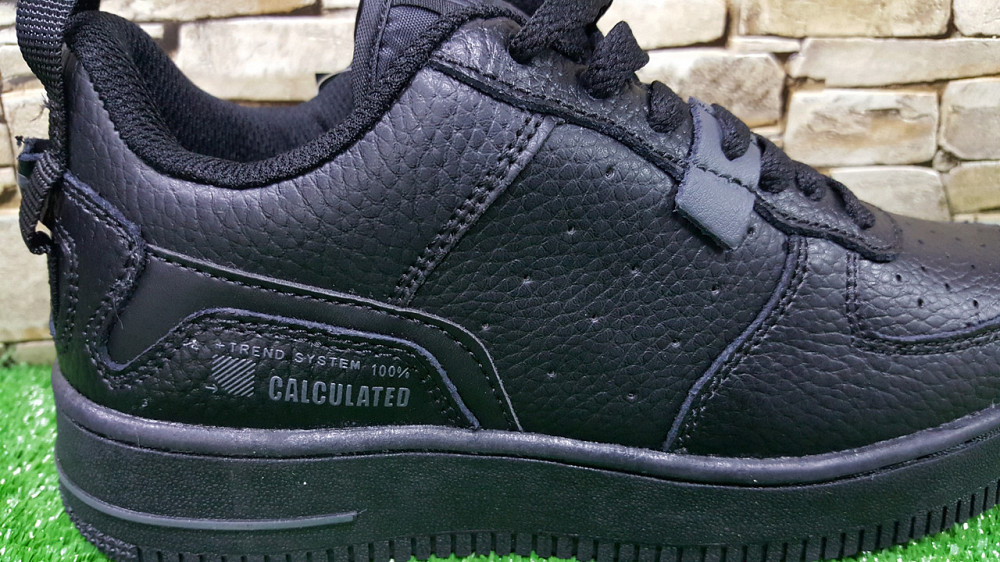 Подростковые кожаные кроссовки BaaS Calculated,производство Польши Киев - изображение 6